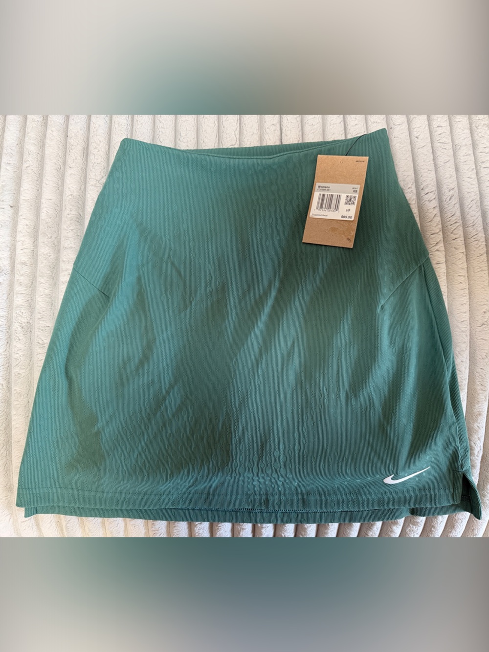 Nike Women’s Green Athletic Mini Skirt